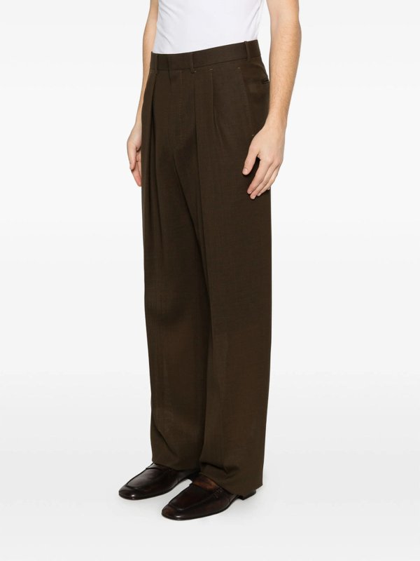 カジュアルパンツ - ブラウン shop online: TOM FORD