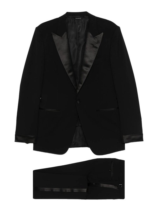 TOM FORD: Chaquetas de sastrerìa - Blazer Elegante - Negro