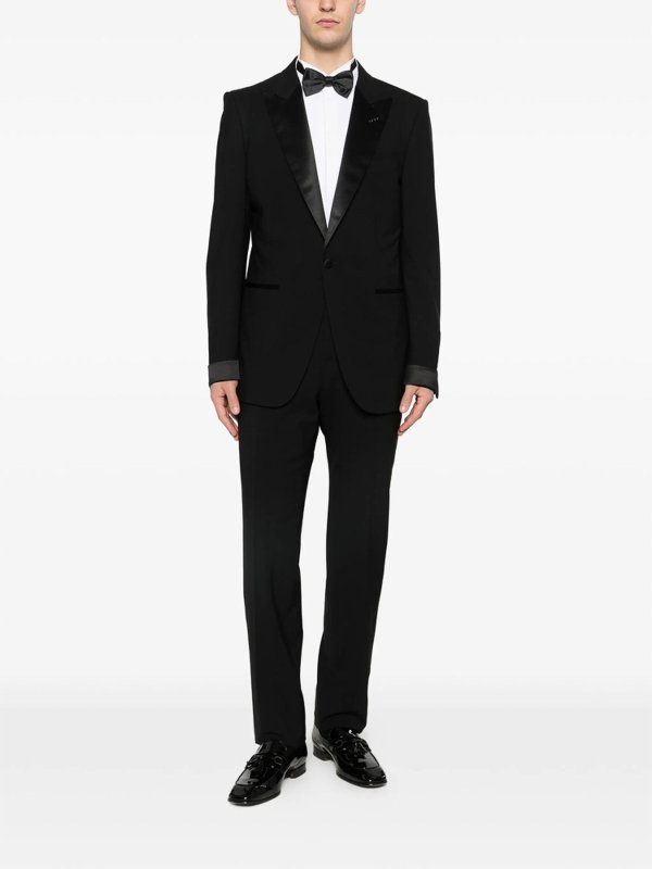 TOM FORD: Chaquetas de sastrerìa online - Blazer Elegante - Negro