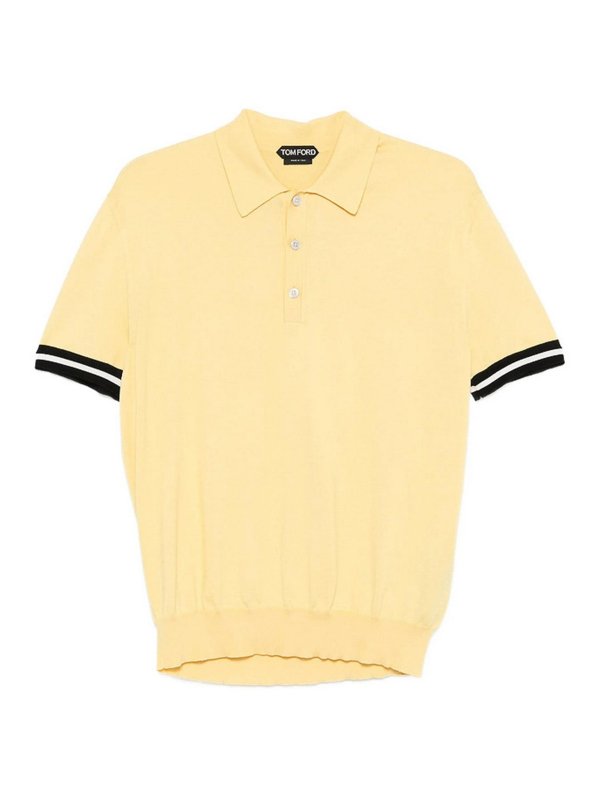 TOM FORD: Polos  - Polo - Jaune