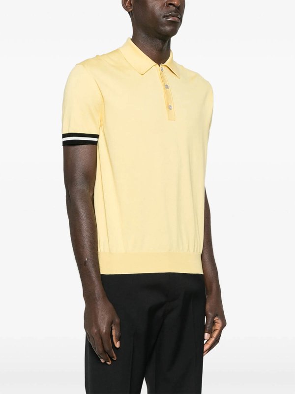 Polo - Jaune shop online: TOM FORD