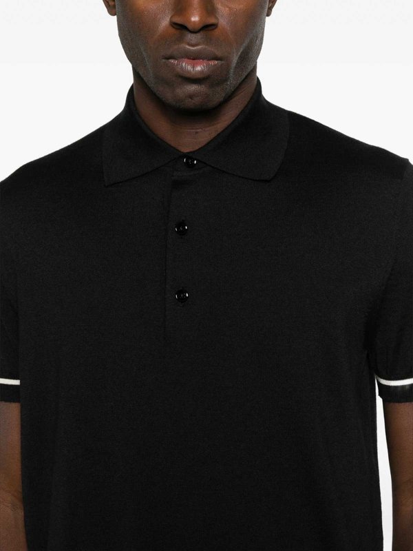 TOM FORD: Polos  online - Polo - Noir