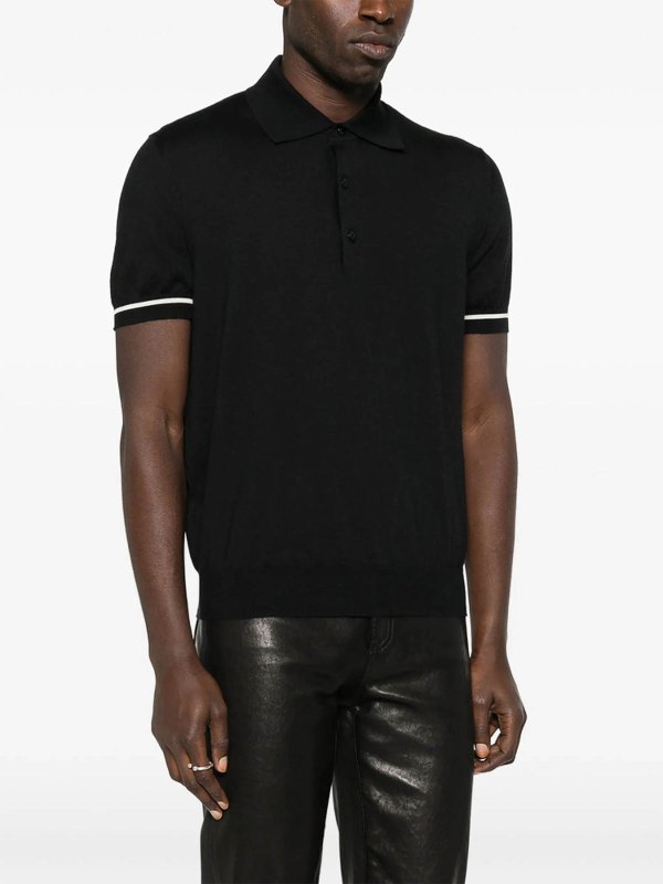 Polo - Noir shop online: TOM FORD