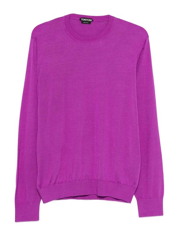 TOM FORD: maglia collo rotondo - Maglione