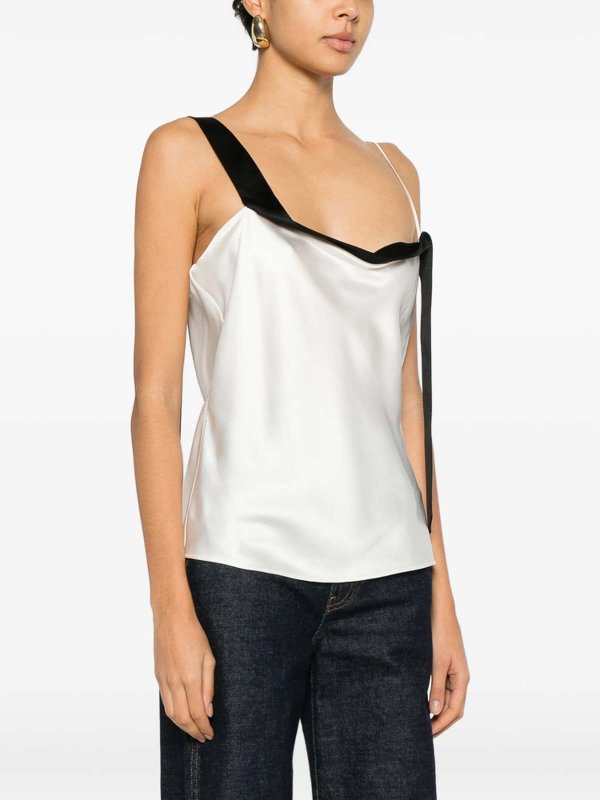 Top - Weiß shop online: TOM FORD