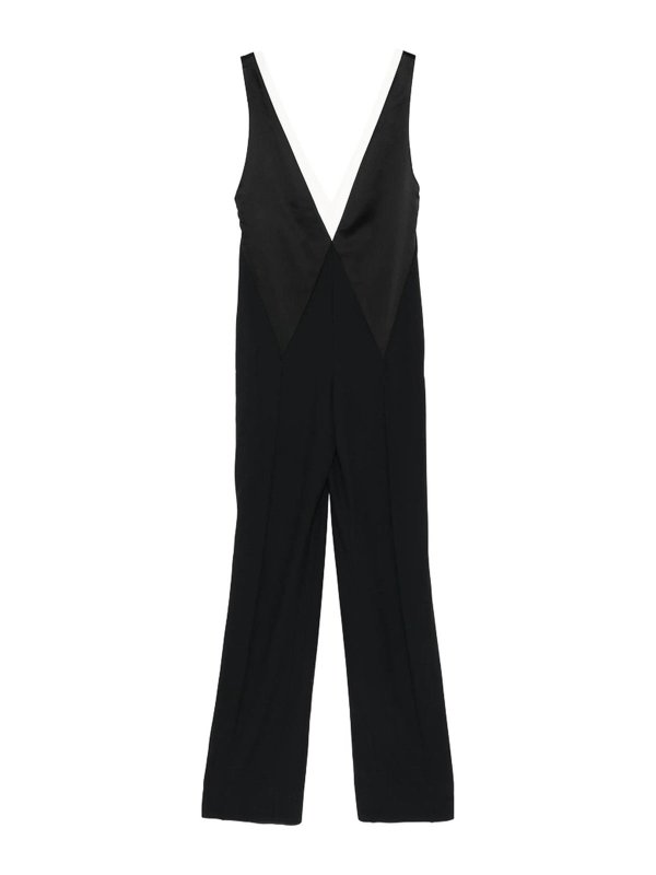 TOM FORD: Combinaison-pantalons - Combinaison - Noir