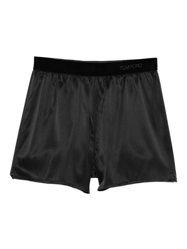 TOM FORD: Shorts - Shorts - Negro