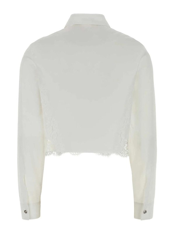 VERSACE: Chemises online - Chemise - Blanc