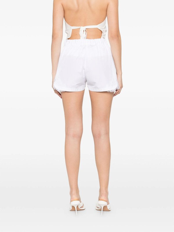 VERSACE: Shorts online - Short - Blanc