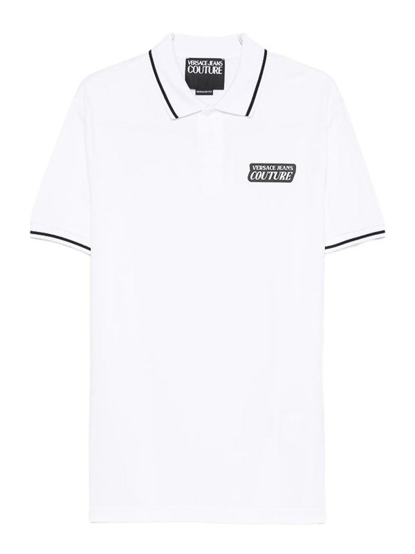 Versace Jeans Couture: クルーネック - クルーネック - 白