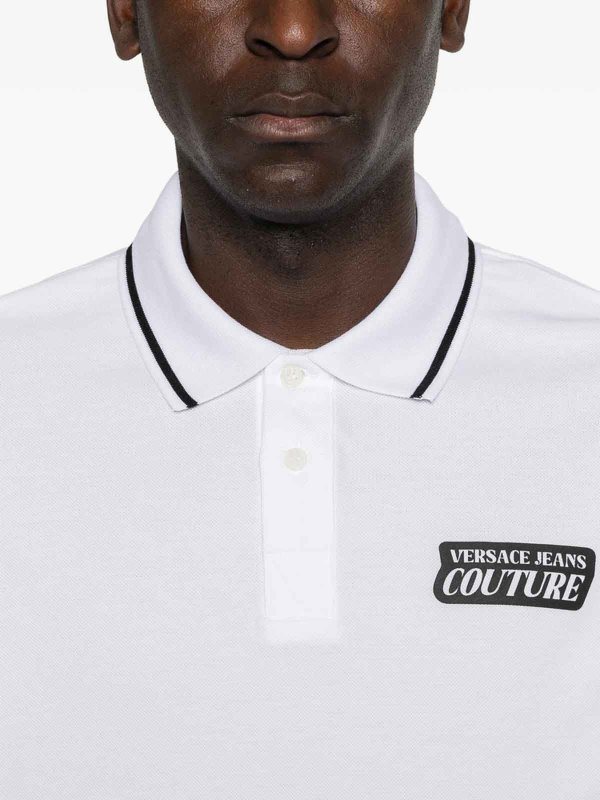 Versace Jeans Couture: クルーネック online - クルーネック - 白