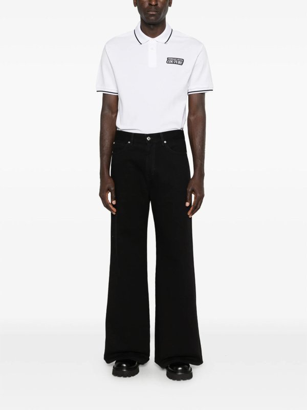 The Best Shops Versace Jeans Couture: クルーネック - クルーネック - 白