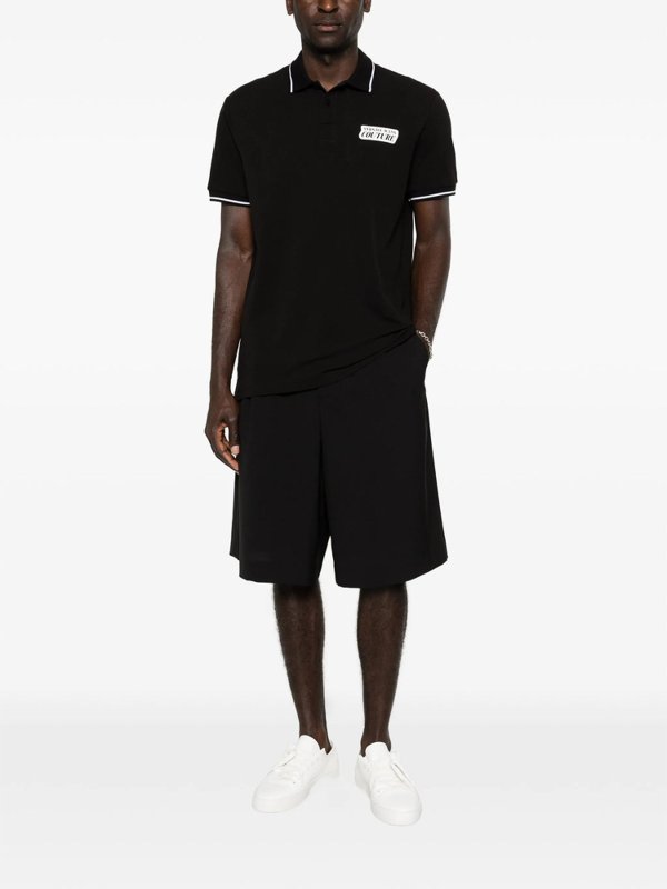 Versace Jeans Couture: クルーネック online - クルーネック - 黒