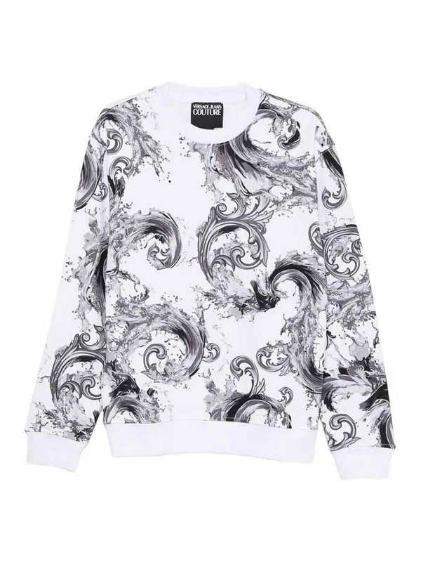 Versace Jeans Couture: Sweatshirts & Sweaters - Sweatshirt