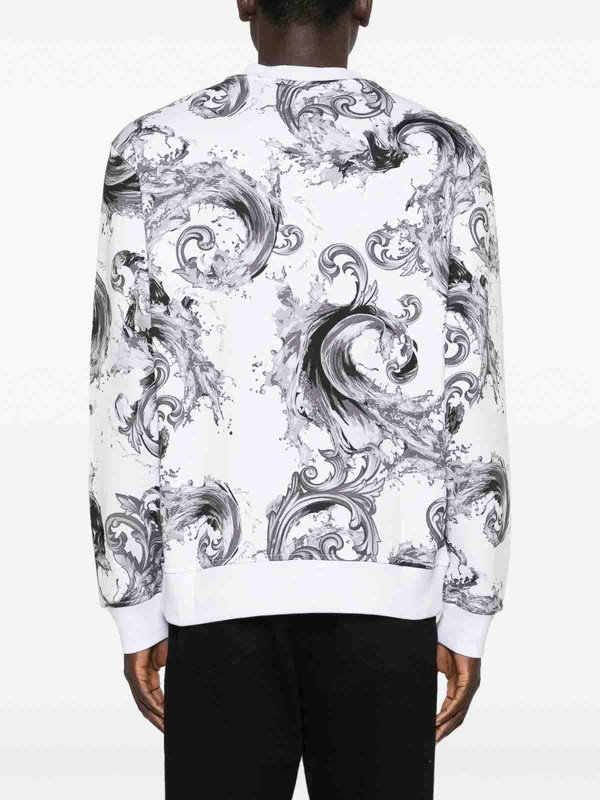 The Best Shops Versace Jeans Couture: Sweatshirts & Sweaters - Sweatshirt