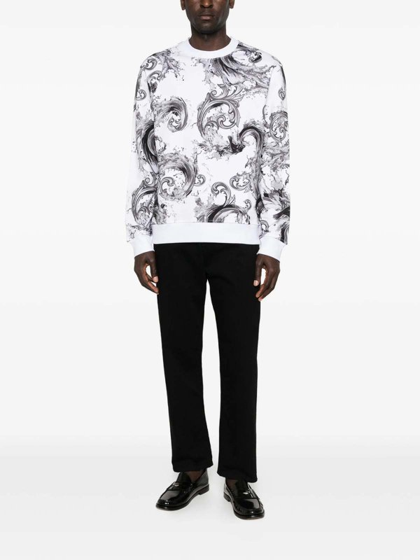 Sweatshirt shop online: Versace Jeans Couture