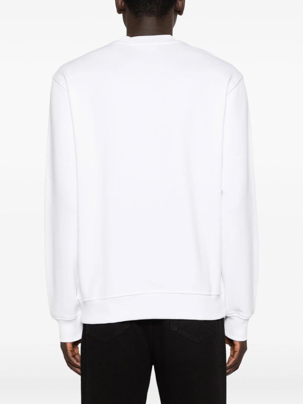 Versace Jeans Couture: スウェット＆セーター online - スウェットシャツ/セーター - 白