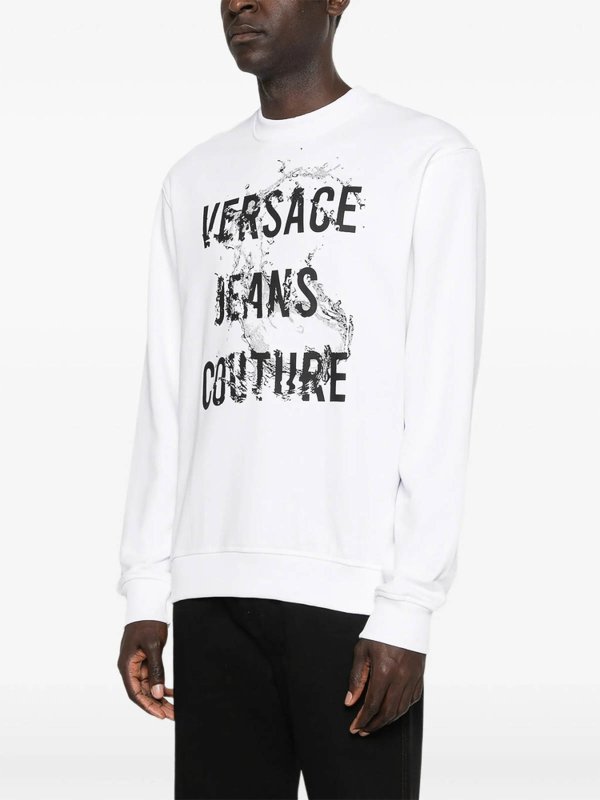 Versace Jeans Couture buy online スウェットシャツ/セーター - 白