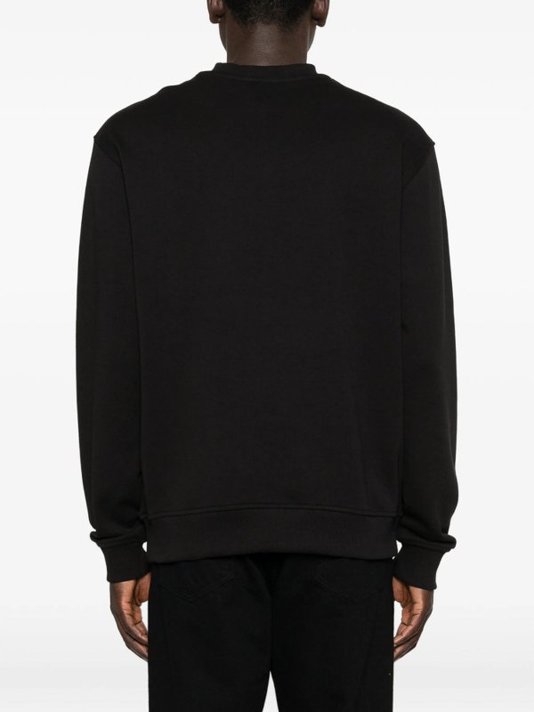 Versace Jeans Couture buy online スウェットシャツ/セーター - 黒