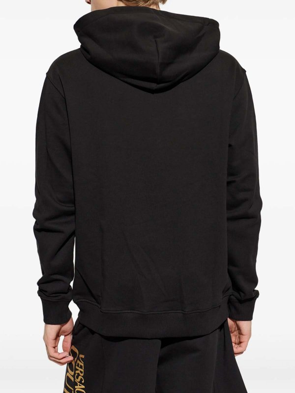 スウェットシャツ/セーター - 黒 shop online: Versace Jeans Couture