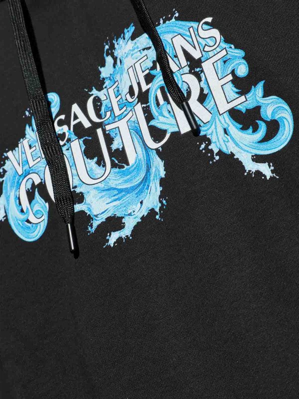 Versace Jeans Couture buy online スウェットシャツ/セーター - 黒