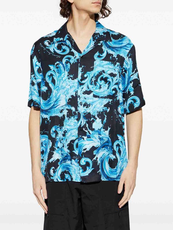 The Best Shops Versace Jeans Couture: camicie - Camicia