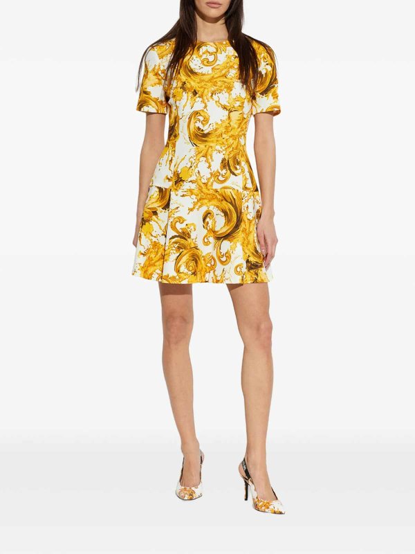 The Best Shops Versace Jeans Couture: short dresses - Dress