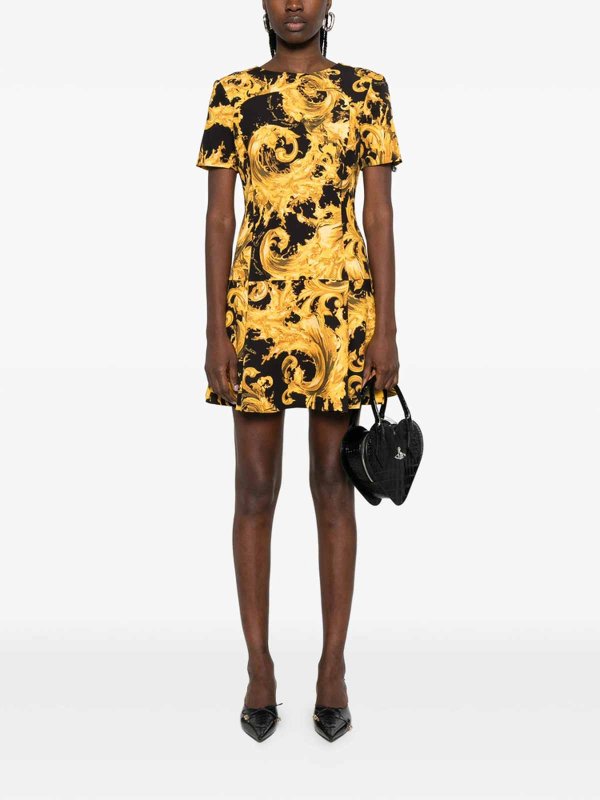 Versace Jeans Couture: abiti corti online - Vestito