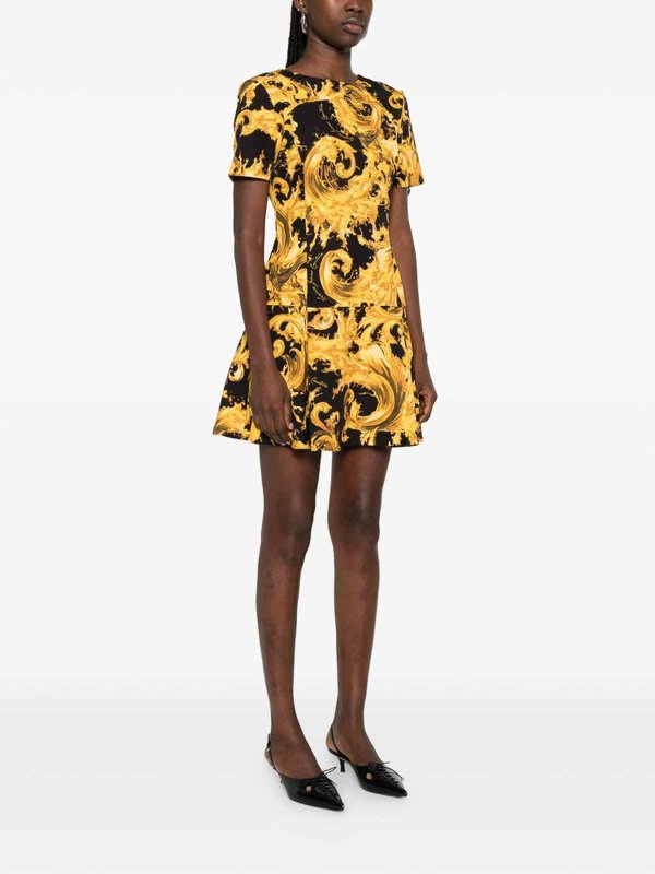 The Best Shops Versace Jeans Couture: abiti corti - Vestito