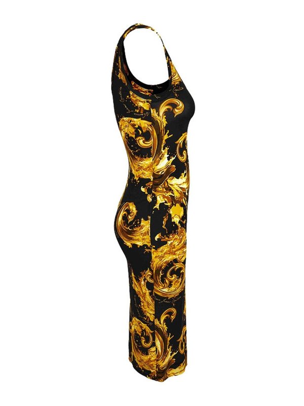 Versace Jeans Couture: ショートドレス online - ショートドレス - 黒