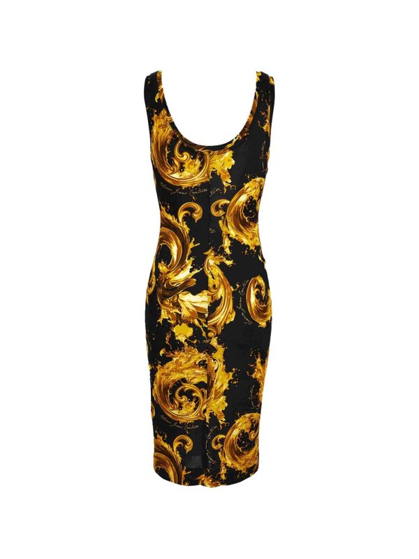 The Best Shops Versace Jeans Couture: ショートドレス - ショートドレス - 黒