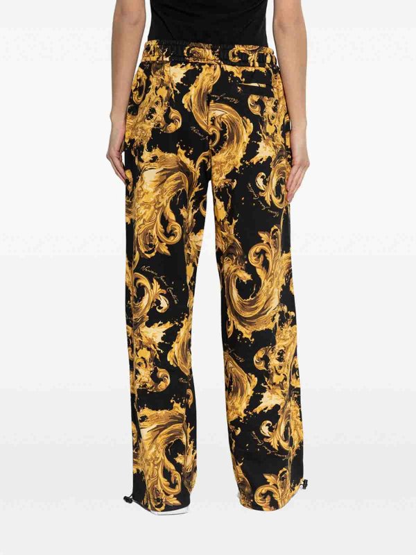 Versace Jeans Couture: カジュアルトラウザー online - カジュアルパンツ - 黒