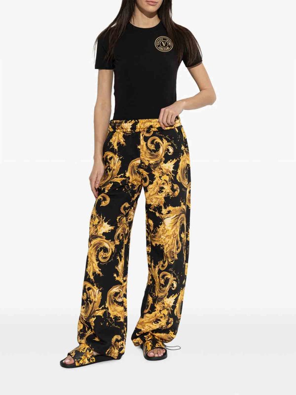 Versace Jeans Couture buy online カジュアルパンツ - 黒