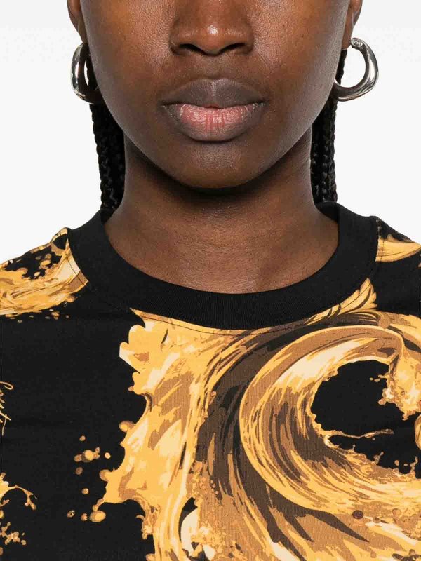 The Best Shops Versace Jeans Couture: t-shirts - T-Shirt