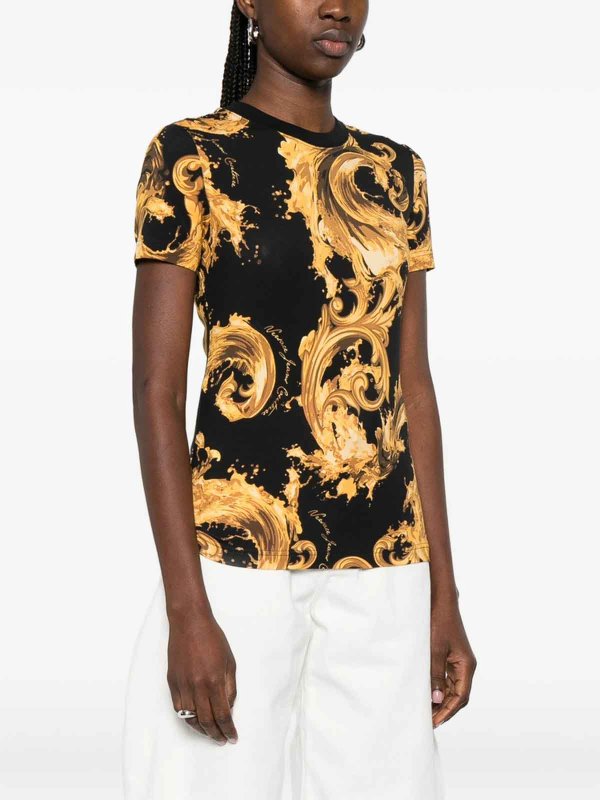 T-Shirt shop online: Versace Jeans Couture