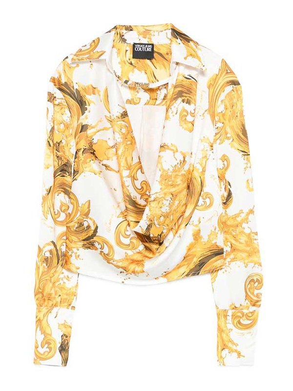 Versace Jeans Couture: camicie - Camicia