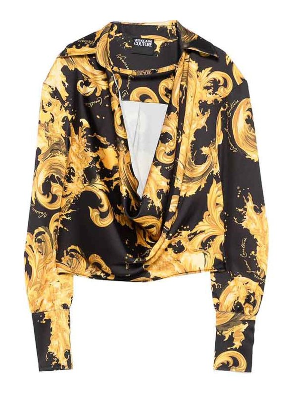 Versace Jeans Couture: camicie - Camicia