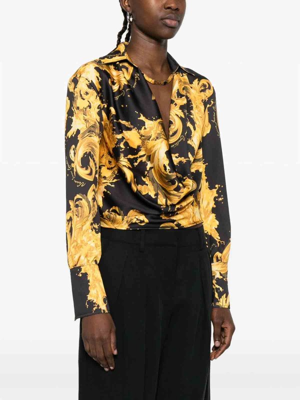 Versace Jeans Couture: camicie online - Camicia