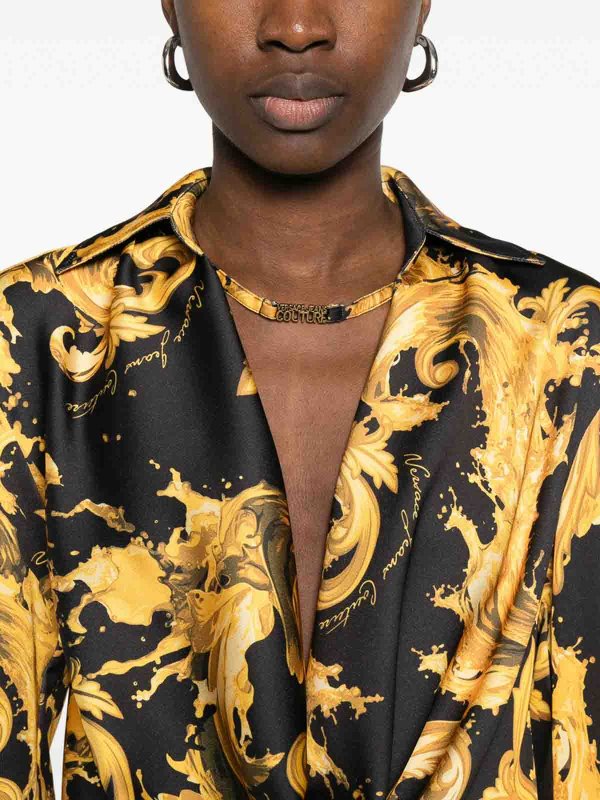 The Best Shops Versace Jeans Couture: camicie - Camicia