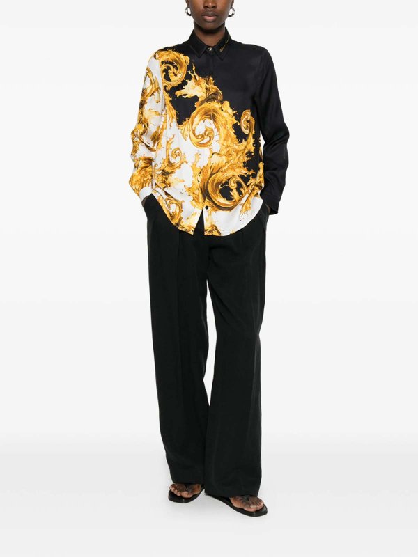 Versace Jeans Couture: camicie online - Camicia