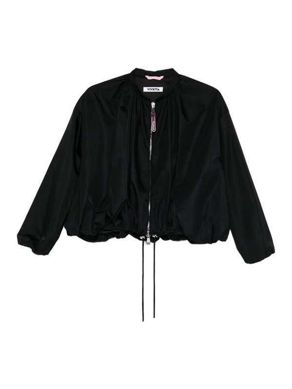 Vivetta: カジュアルジャケット - カジュアルジャケット - 黒