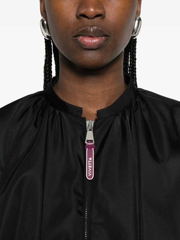 Vivetta: カジュアルジャケット online - カジュアルジャケット - 黒