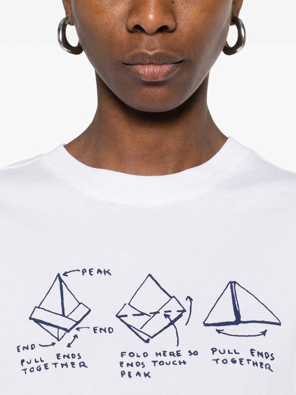 Camiseta - Blanco shop online: Vivetta