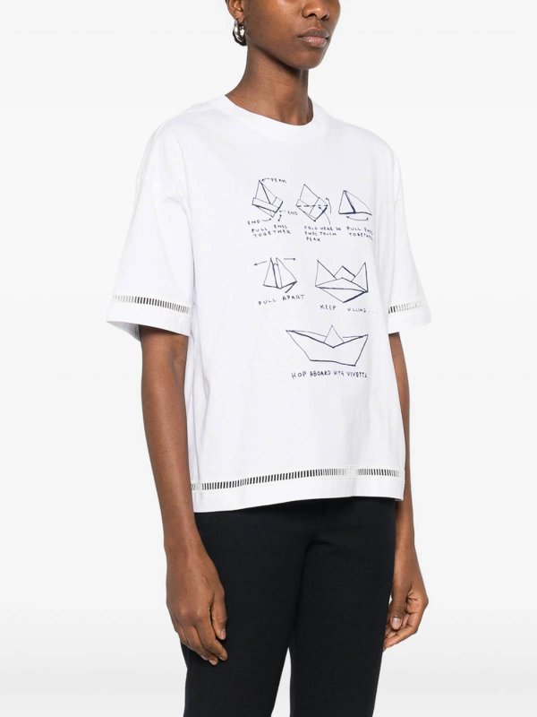 Vivetta buy online Camiseta - Blanco