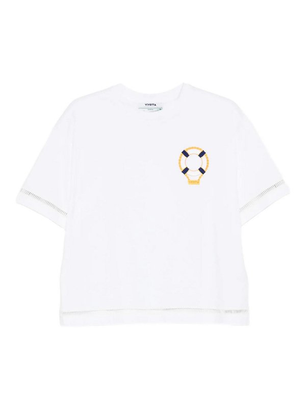 Vivetta: t-shirts - T-Shirt