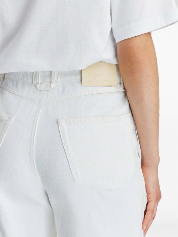 AXEL ARIGATO: Jeans Rectos online - Vaqueros Rectos - Blanco