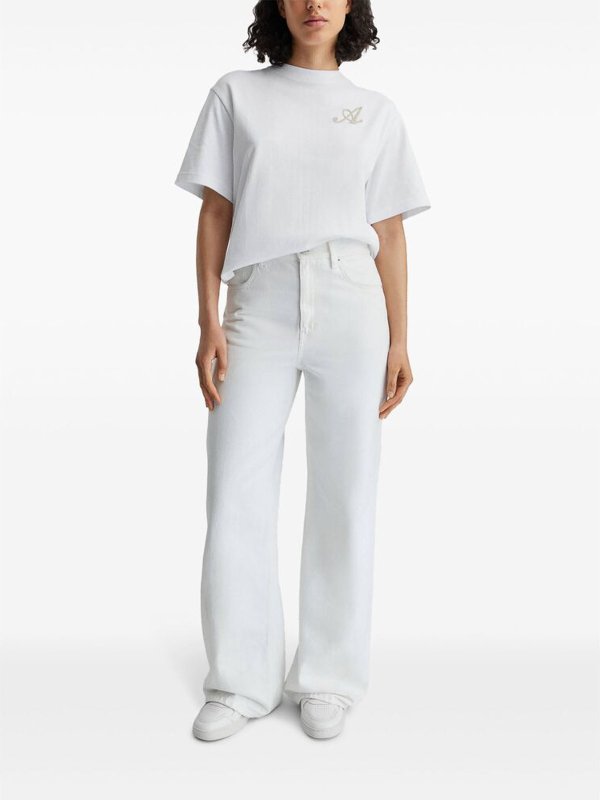 The Best Shops AXEL ARIGATO: Jeans Rectos - Vaqueros Rectos - Blanco