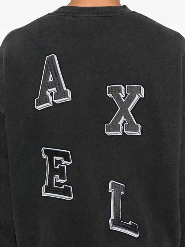 The Best Shops AXEL ARIGATO: スウェット＆セーター - スウェットシャツ/セーター - 黒