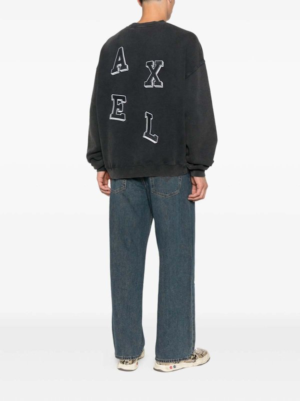 AXEL ARIGATO buy online スウェットシャツ/セーター - 黒