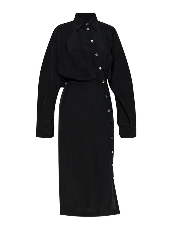 SPORTMAX: マキシドレス - マキシドレス - 黒